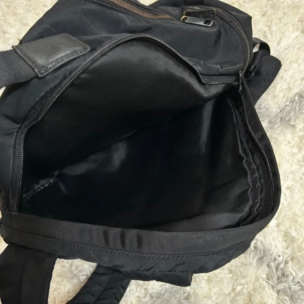 Lululemon Athletica Black Backpack
